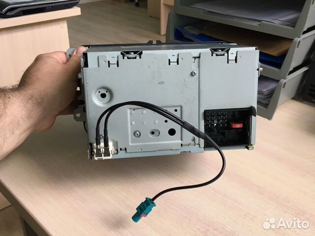 Магнитола VW Фольксваген RSD310 оригинал