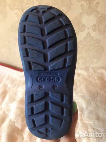 Сапоги резиновые Crocs, C 13 (р. 30) Сапоги резиновые Crocs, C 13 (р. 30)