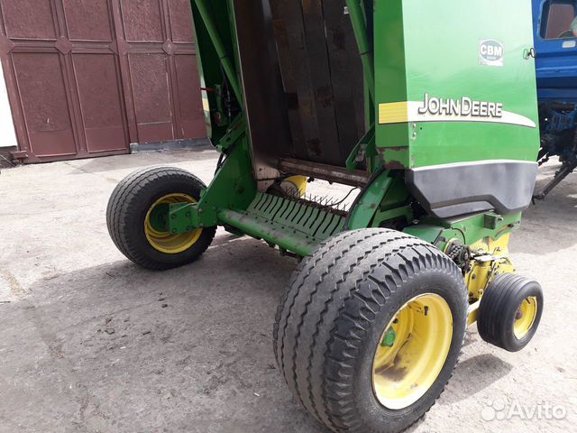 Рулонный пресс-подборщик John Deere сетка шпагат