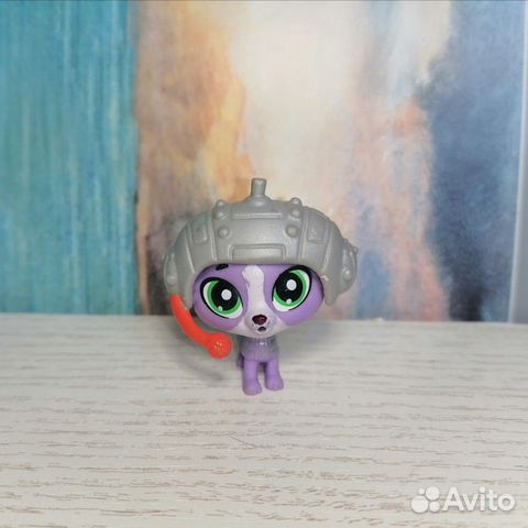 Littlest Pet Shop LPS собака щенок лпс пет ооак Littlest Pet Shop LPS собака щенок лпс пет ооак