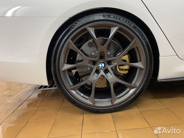 Диски кованные с резиной r21 для Bmw m5 f90