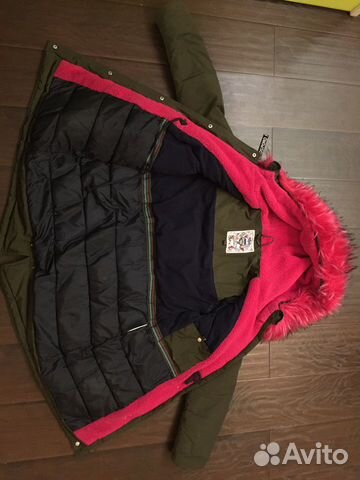Куртка-парка зимняя рост 152 Куртка-парка зимняя рост 152