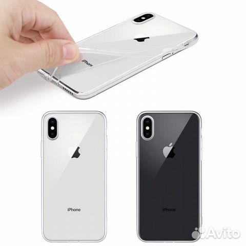 Новые силиконовые чехлы доя iPhone