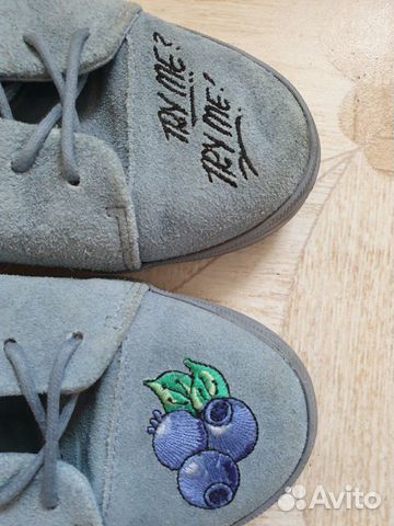 Кеды замша ASOS 41 размер в стиле Converse