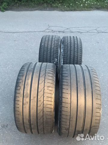 Шины Pirelli p zero 295/30/zr20 и 245/35/zr20