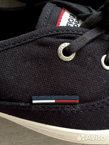 Кеды Tommy Hilfiger 39 слипоны Кеды Tommy Hilfiger 39 слипоны
