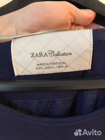Платье Zara синее Платье Zara синее