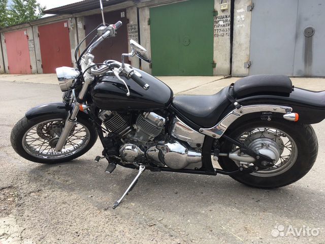 Yamaha Dragstar 400 2001 Yamaha Dragstar 400 2001