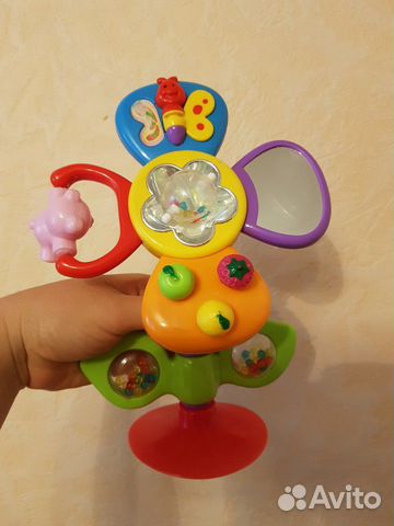 Шезлонг / кресло-качалка детский Chicco balloon+ и