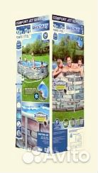 Каркасный бассейн Каркасный бассейн