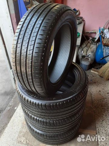 235 55 19 Michelin LS3 как новые 4шт 235 55 19 Michelin LS3 как новые 4шт