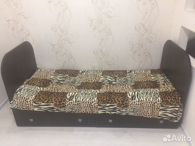 Кровать детская с матрасом