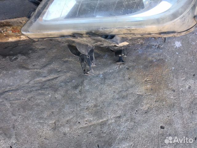 Противотуманные фонари Opel Astra J 2009-2012 г.в