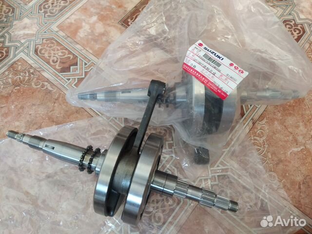 Коленвал Suzuki Address V125 V125G GSR125