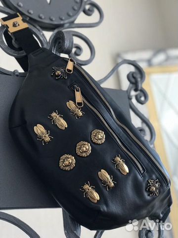 Сумка Gucci Fanny pack поясная Сумка Gucci Fanny pack поясная