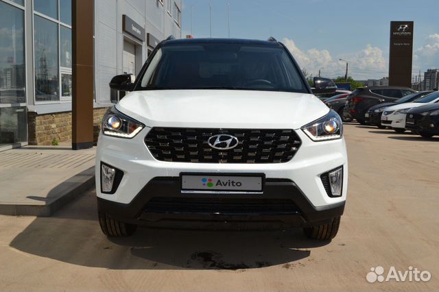 Hyundai Creta 2.0 AT, 2020