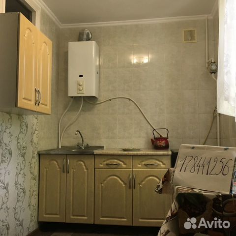 1-к квартира, 35 м², 1/5 эт. 1-к квартира, 35 м², 1/5 эт.