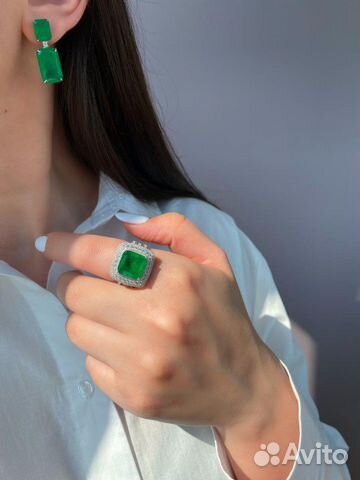 Кольцо и серьги Craff Графф Серебро Кольцо и серьги Craff Графф Серебро