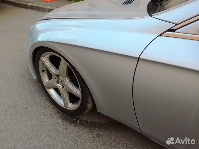 Крыло переднее левое Mercedes W219 CLS Крыло переднее левое Mercedes W219 CLS