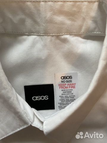 Манишка-рубашка ASOS Манишка-рубашка ASOS