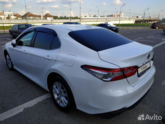 Toyota Camry 2.5 AT, 2018, 58 000 км
