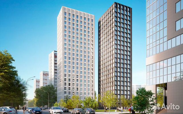 1-к квартира, 49.9 м², 13/22 эт.