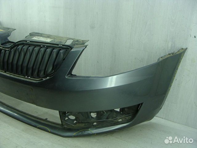 Бампер передний Skoda Octavia 2013-2017