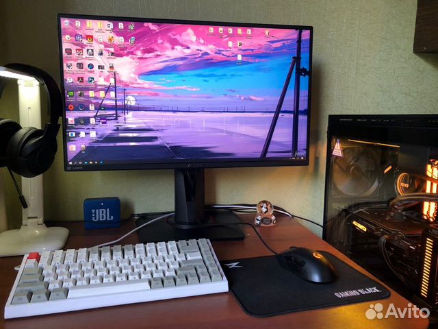 Игровой пк nzxt 9600k 2060 super z390 aorus 32gb