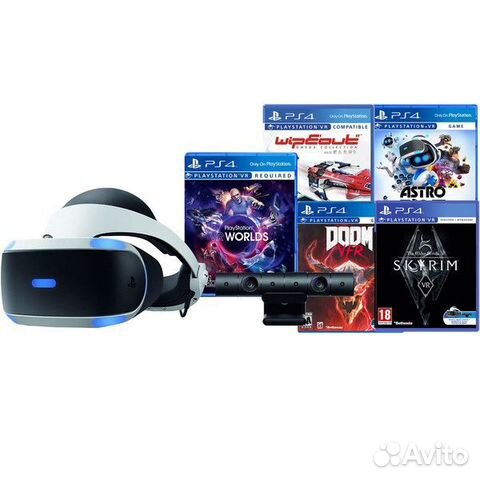 Sony PS4 vr