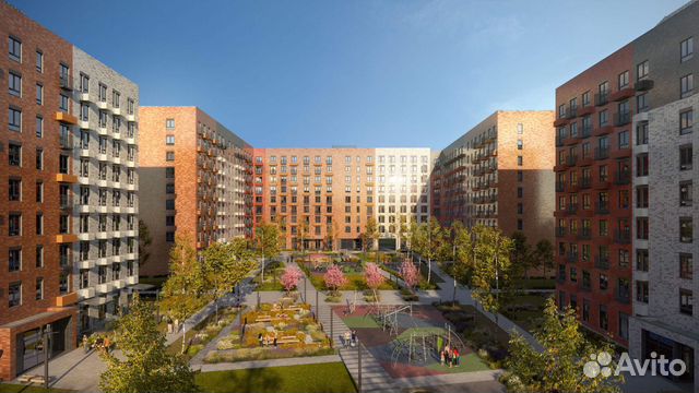 1-к квартира, 36.1 м², 4/9 эт.