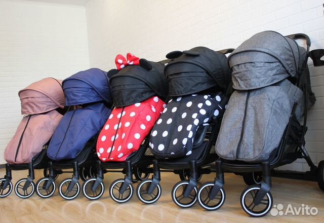 Коляска прогулочная Dearest 818 + новая розовая