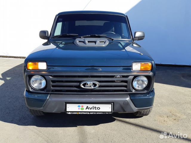 LADA 4x4 (Нива) 1.7 МТ, 2018, 30 425 км