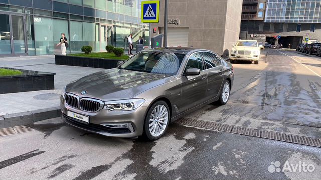 BMW 5 серия 2.0 AT, 2017, 105 000 км BMW 5 серия 2.0 AT, 2017, 105 000 км
