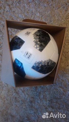 Мяч adidas telstar 2018