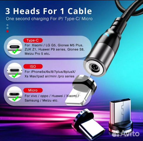 Магнитная заряда. USB, Type C, Apple Магнитная заряда. USB, Type C, Apple