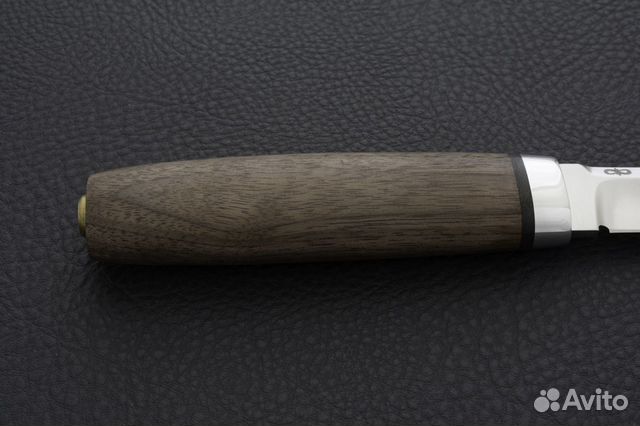 Финка Сканди (Орех, 95Х18) Златоуст