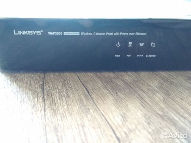 Точка доступа Linksys wap 2000