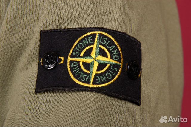 Кофта зип-худи Stone Island Кофта зип-худи Stone Island