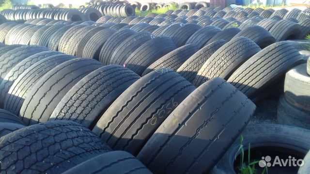 Грузовая шина бу 385 65R22,5 Goodyear из Германии Грузовая шина бу 385 65R22,5 Goodyear из Германии