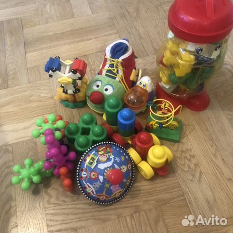 Пакет игрушек для малыша Пакет игрушек для малыша