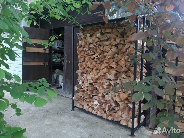 Дровник из металла Дровник из металла