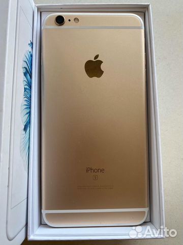 iPhone 6s Plus 16 Gb Gold айфон Голд