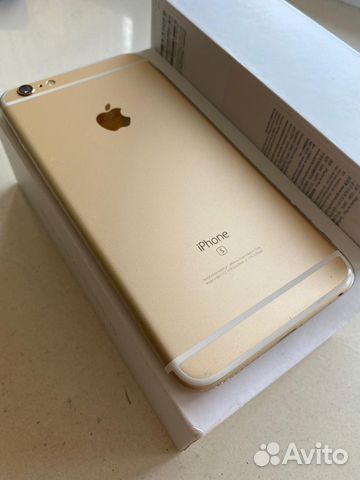 iPhone 6s Plus 16 Gb Gold айфон Голд