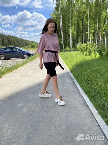 Костюм с велосипедками