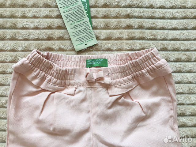 Новые брюки Benetton 82 см Новые брюки Benetton 82 см