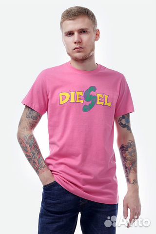 Новая футболка Diesel размер XL Новая футболка Diesel размер XL