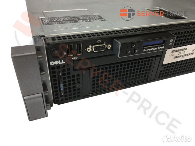 Сервер dell PowerEdge R710 8xSFF/2xX5675/48GB