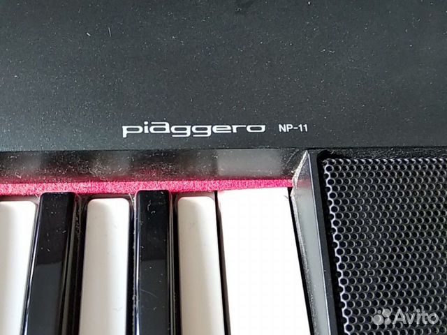 Синтезатор Yamaha Piaggero NP-11 + педаль Forse FS Синтезатор Yamaha Piaggero NP-11 + педаль Forse FS