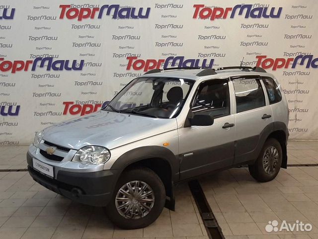 Chevrolet Niva 1.7 МТ, 2010, 115 000 км