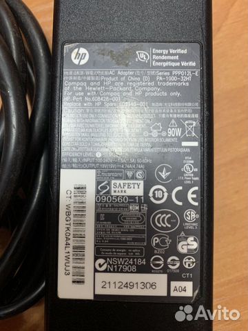 Блок питания для ноута HP Блок питания для ноута HP